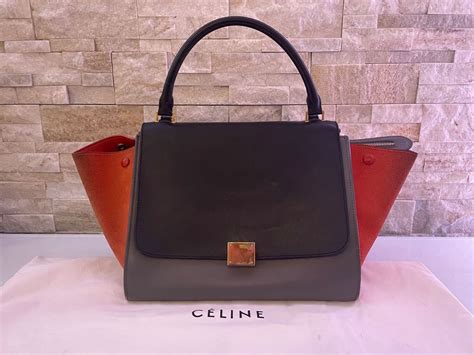 celine tasche trapez preis|Céline Trapèze Handtaschen für Damen .